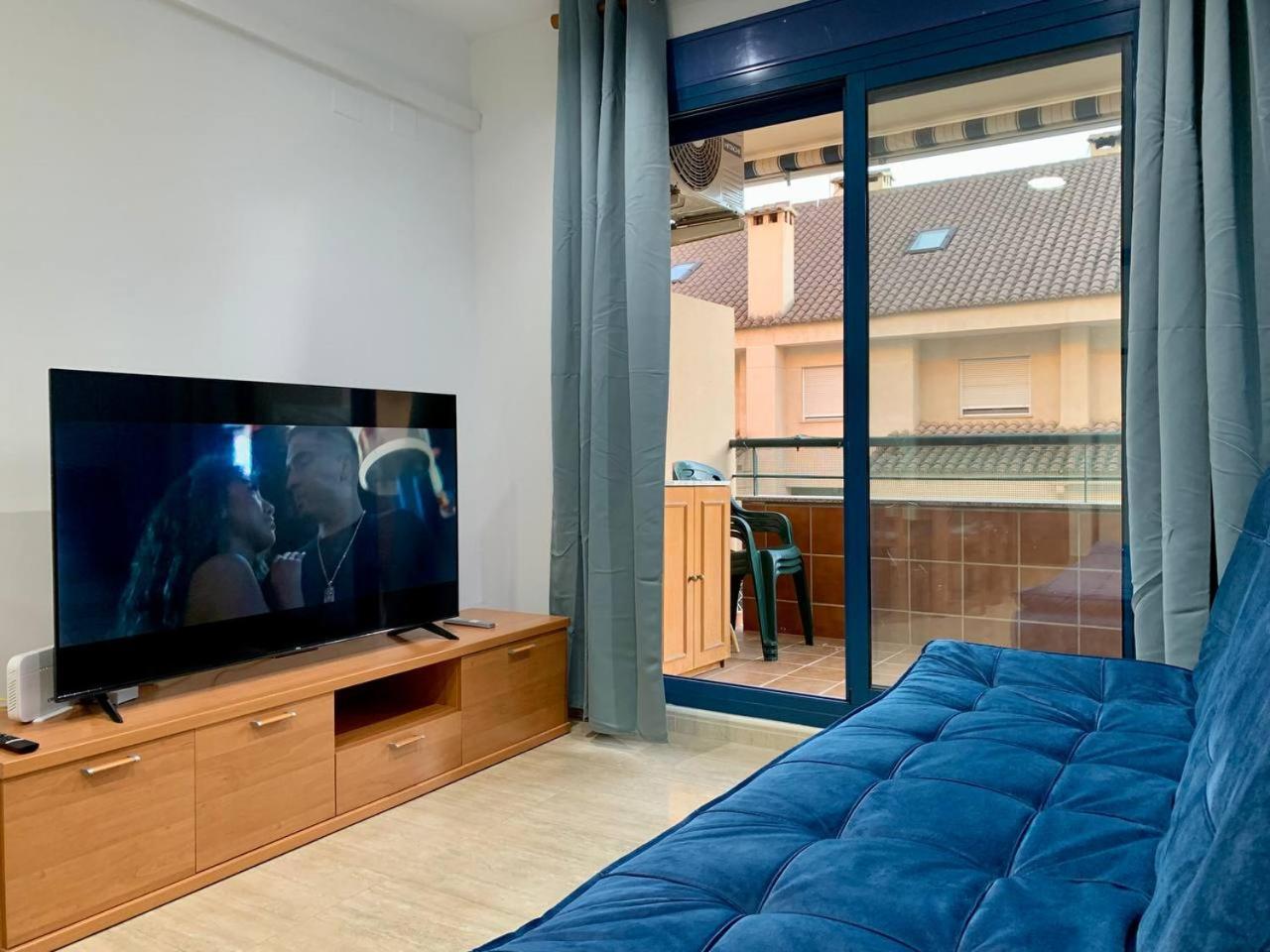 Experience Valencia Bnb - Rincon Del Mar - Apartamento Maravilloso A Canet Playa 100 Mt Canet d'En Berenguer Buitenkant foto