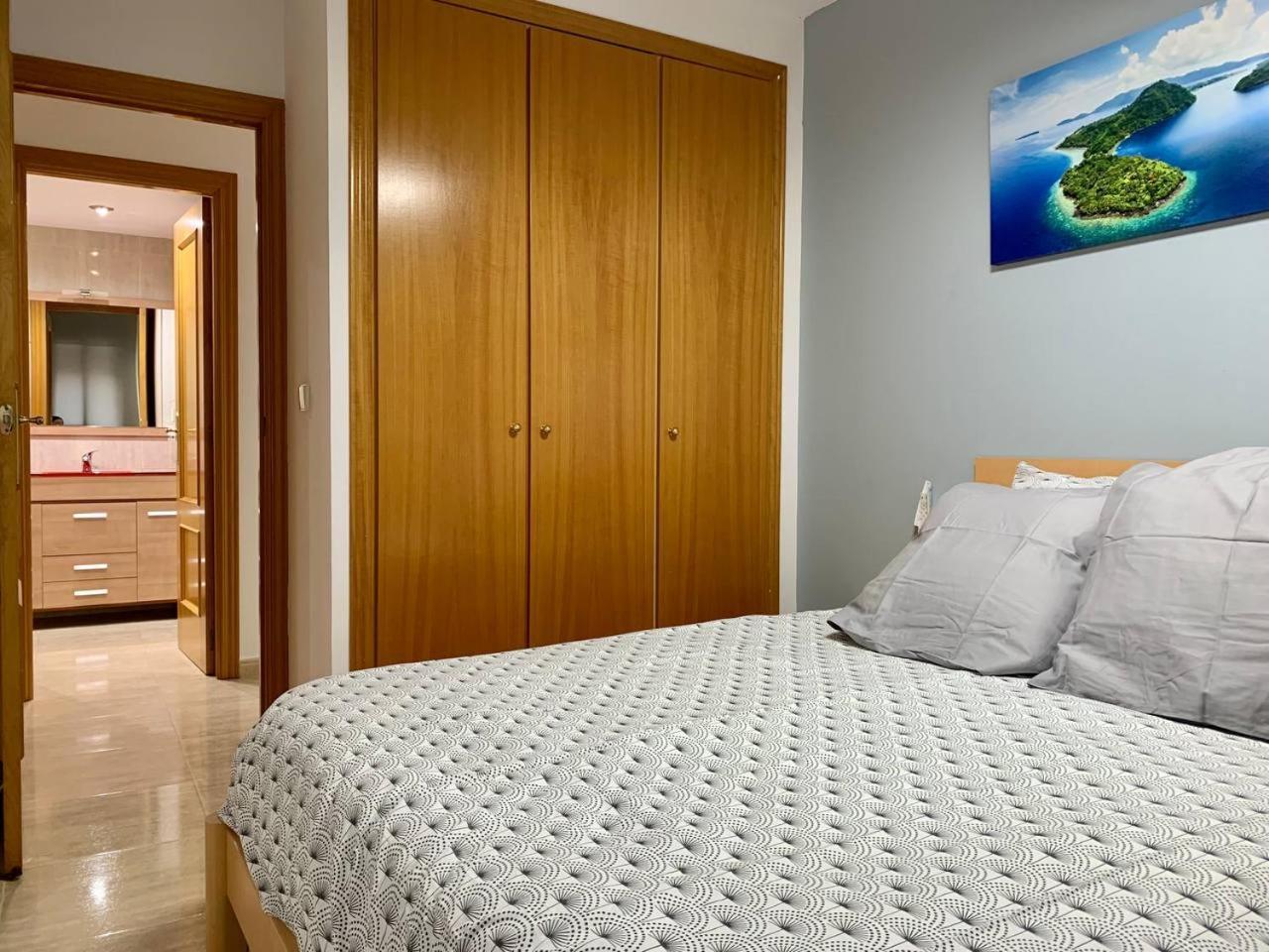 Experience Valencia Bnb - Rincon Del Mar - Apartamento Maravilloso A Canet Playa 100 Mt Canet d'En Berenguer Buitenkant foto