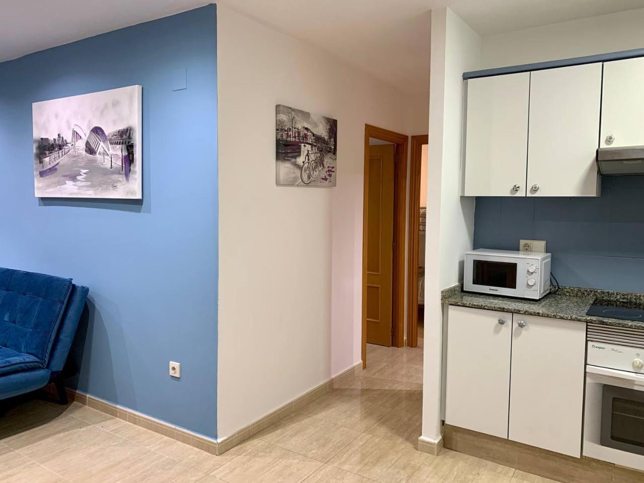 Experience Valencia Bnb - Rincon Del Mar - Apartamento Maravilloso A Canet Playa 100 Mt Canet d'En Berenguer Buitenkant foto