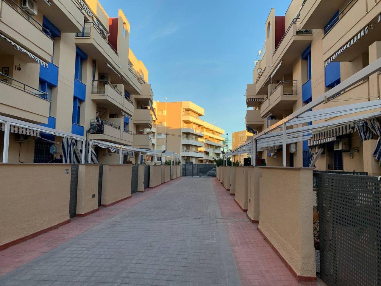 Experience Valencia Bnb - Rincon Del Mar - Apartamento Maravilloso A Canet Playa 100 Mt Canet d'En Berenguer Buitenkant foto