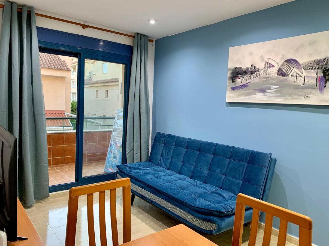 Experience Valencia Bnb - Rincon Del Mar - Apartamento Maravilloso A Canet Playa 100 Mt Canet d'En Berenguer Buitenkant foto